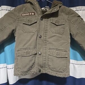Baby Boys 24m/2t Air Aquad Theme Jacket With Patches Koala